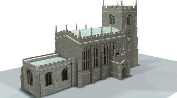 Digital models as research tools in buildings archaeology