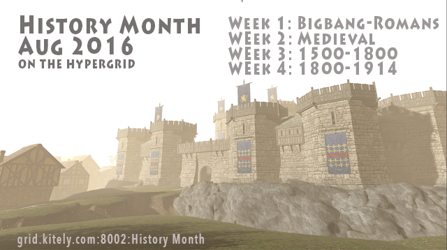 history month announcement