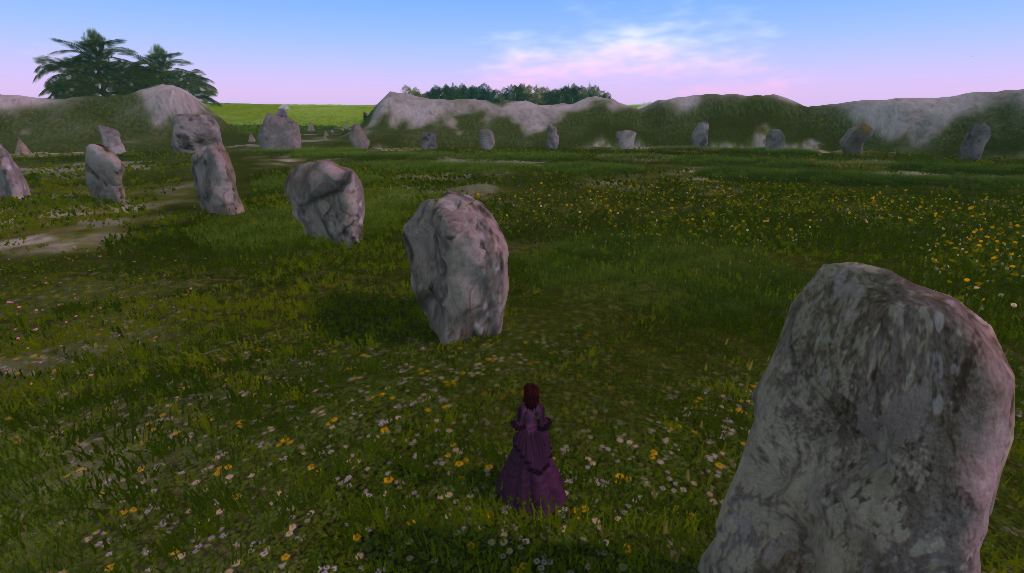 Virtual Avebury in Kitely