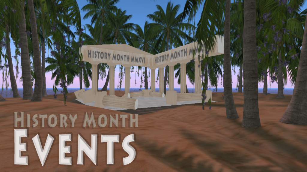 History Month Events