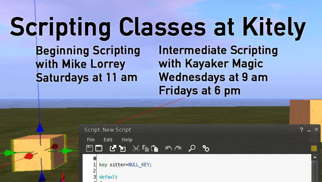 Scripting Classes