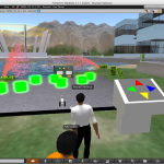 Engineering Active Learning in 3D Virtual Worlds